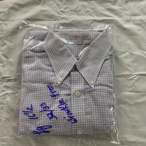 Geoffrey Beene Men's Fitted Dress Shirt